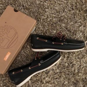Women’s Timberland Leather Boat Shoes